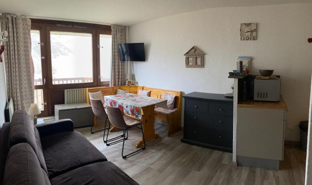 Appartement Le Cocon Themnest à La Mongie Extérieur photo