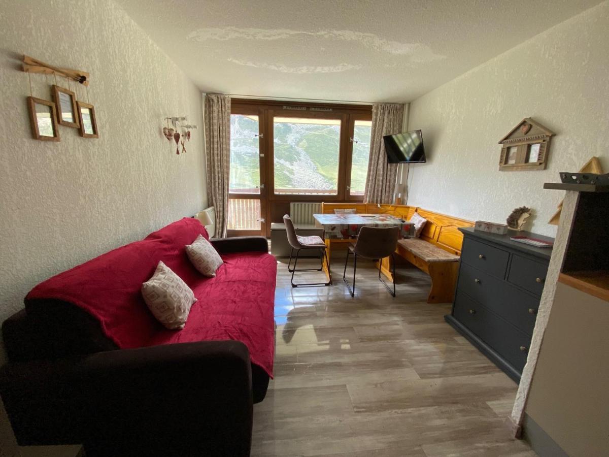 Appartement Le Cocon Themnest à La Mongie Chambre photo